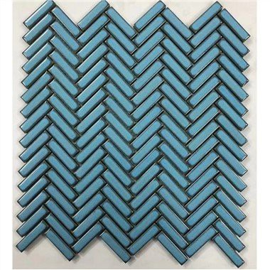 Teils Wal Mosaig Asgwrn Penwaig