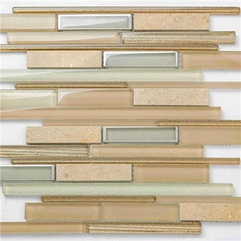 Backsplash Teil Mosaig Llinol